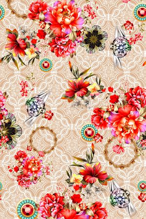 水彩印花华亿平台图片