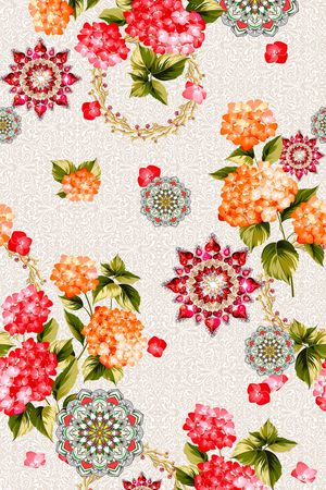 水彩印花华亿平台图片