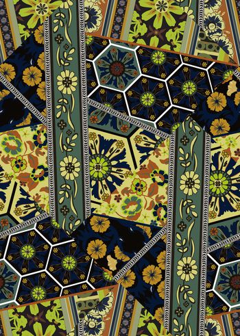 764419-异域民族几何花C