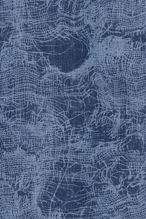 扎染效果印花华亿平台图片