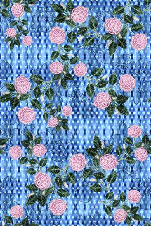 花朵印花华亿平台图片