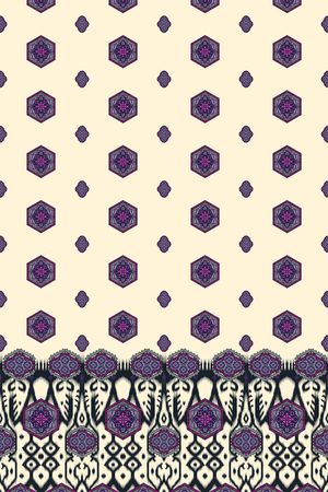 民族风印花华亿平台图片