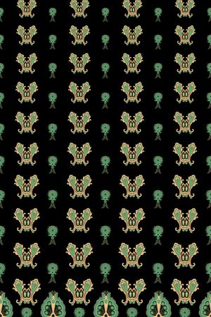 民族风印花华亿平台图片