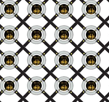 链条印花华亿平台图片