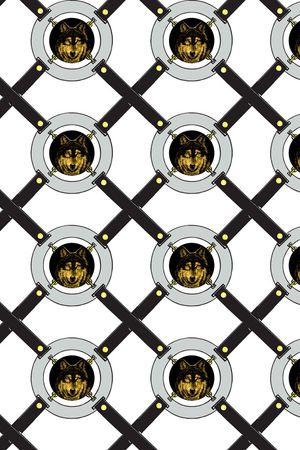 链条印花华亿平台图片