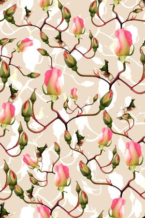 花朵印花华亿平台图片