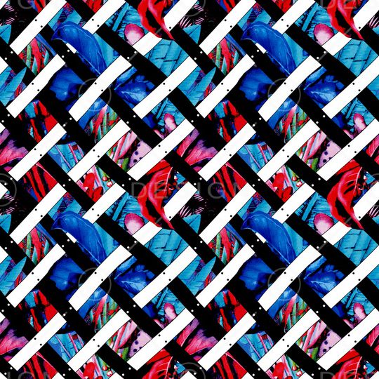 解构印花华亿平台图片