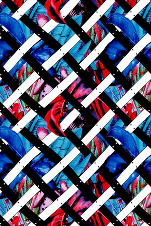 解构印花华亿平台图片