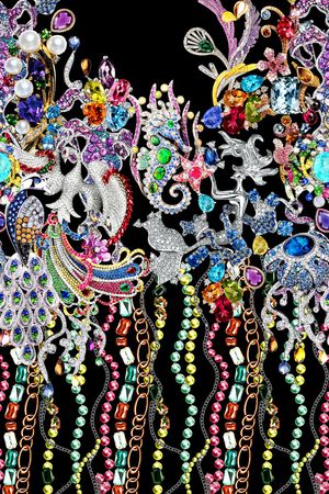 珠宝印花华亿平台图片