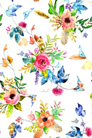 水彩印花华亿平台图片