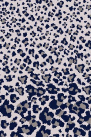 豹纹印花华亿平台图片