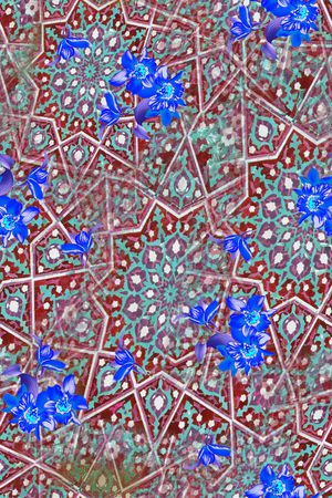 大花印花华亿平台图片