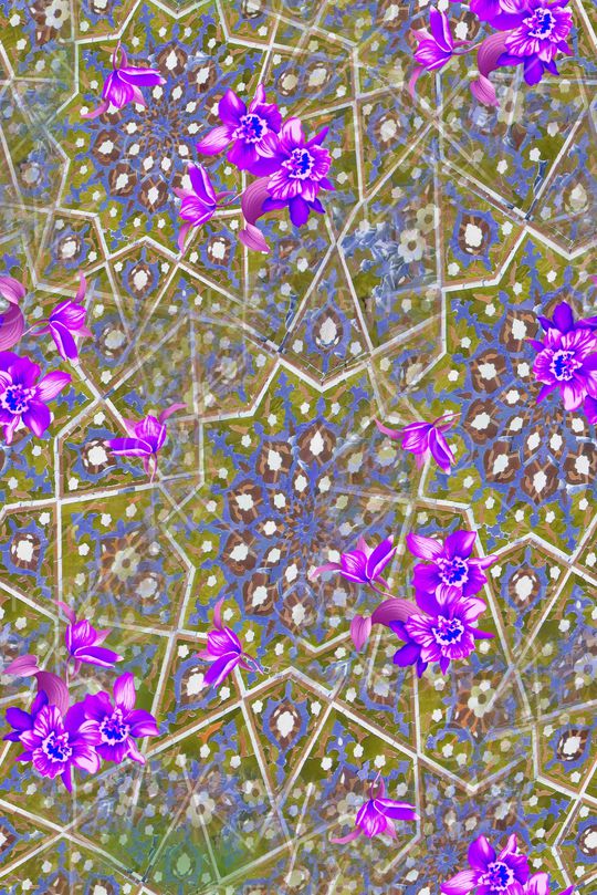 大花印花华亿平台图片