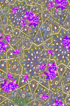 大花印花华亿平台图片