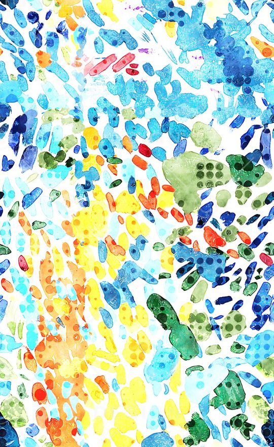 笔刷印花华亿平台图片