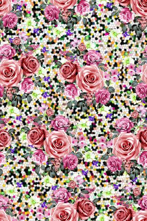 花朵印花华亿平台图片