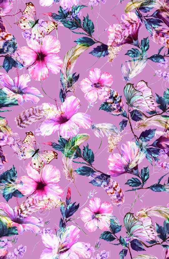 乱花印花华亿平台图片