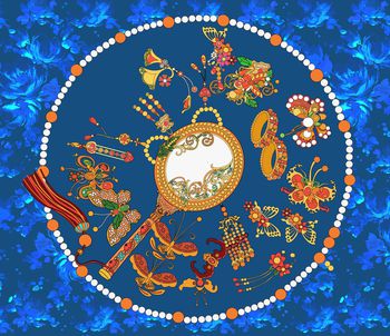 色块印花华亿平台图片