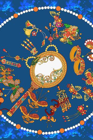 色块印花华亿平台图片