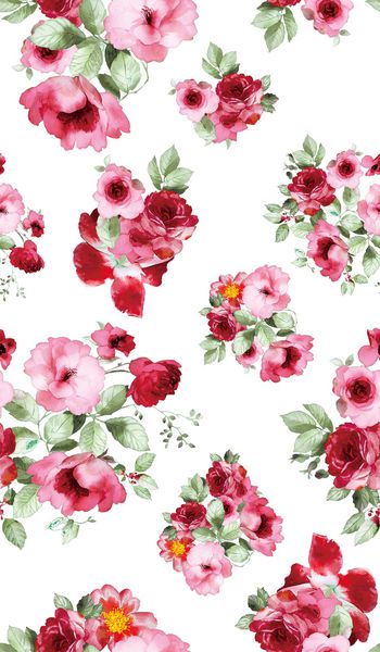 乱花印花华亿平台图片