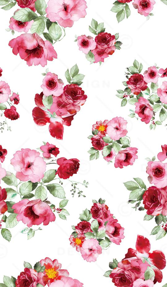 乱花印花华亿平台图片