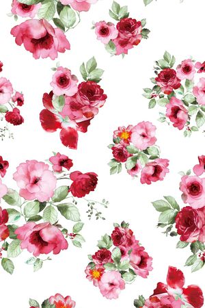 乱花印花华亿平台图片