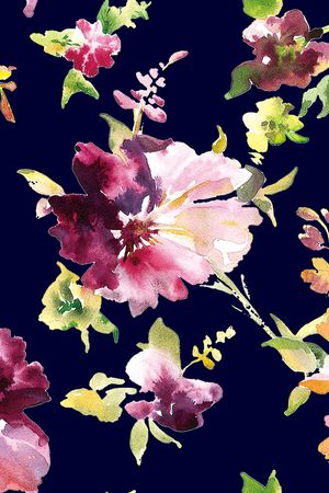 乱花印花华亿平台图片