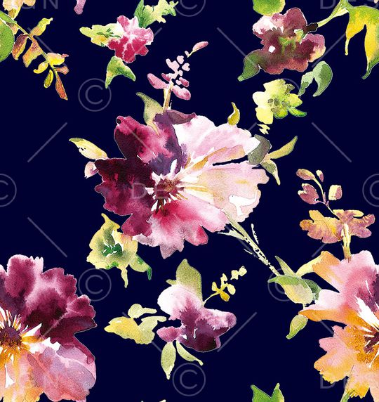 乱花印花华亿平台图片