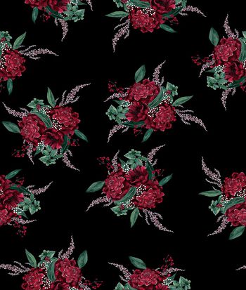 乱花印花华亿平台图片