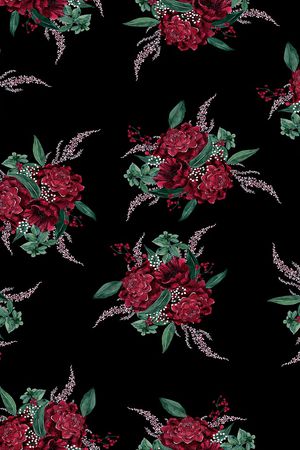 乱花印花华亿平台图片