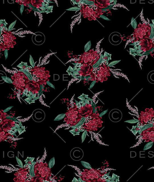 乱花印花华亿平台图片