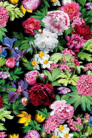 小碎花印花华亿平台图片