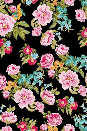 乱花印花华亿平台图片