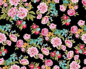 乱花印花华亿平台图片