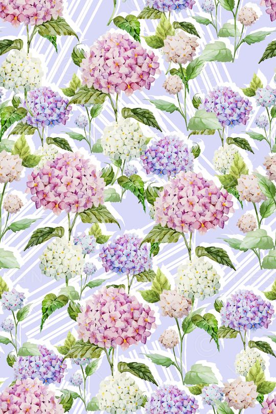 小清新时尚印花华亿平台图片