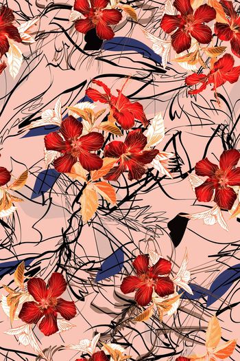 765199-枝藤紫荆花