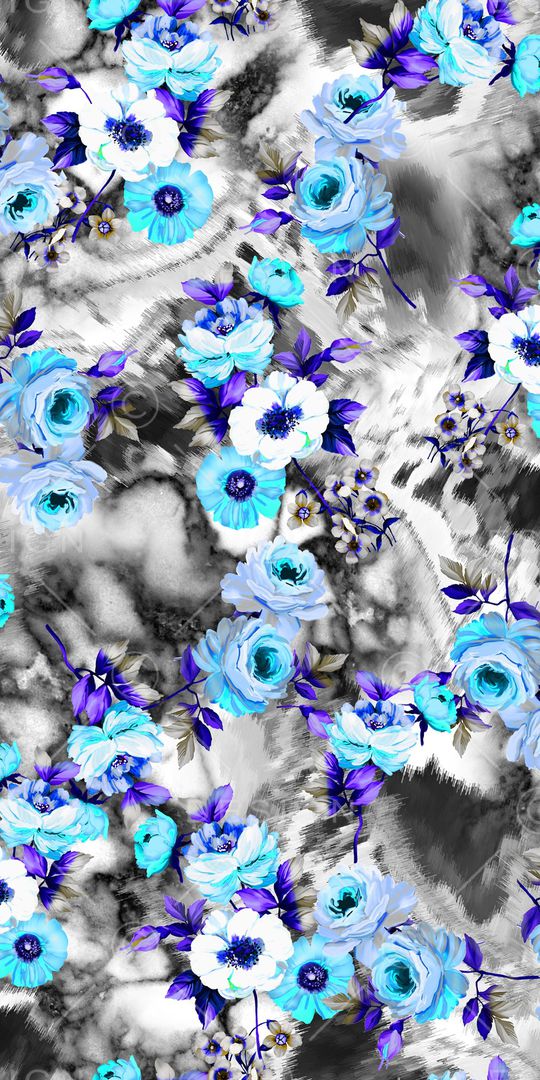 清爽印花华亿平台图片