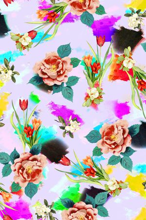 写实印花华亿平台图片