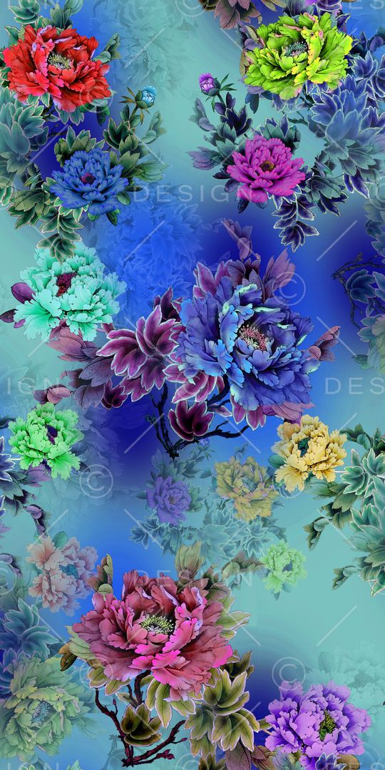 炫彩印花华亿平台图片