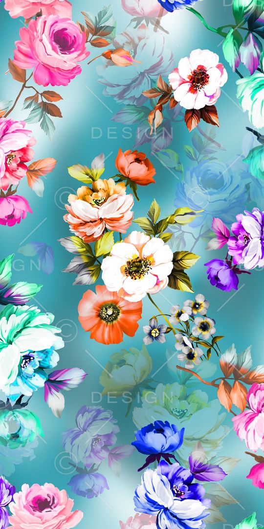 清爽印花华亿平台图片