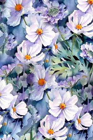 乱花印花华亿平台图片