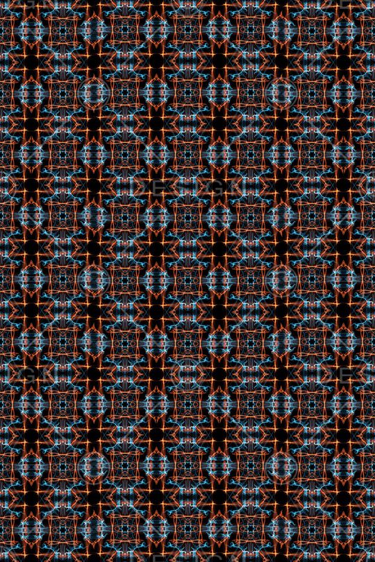 细条纹印花华亿平台图片