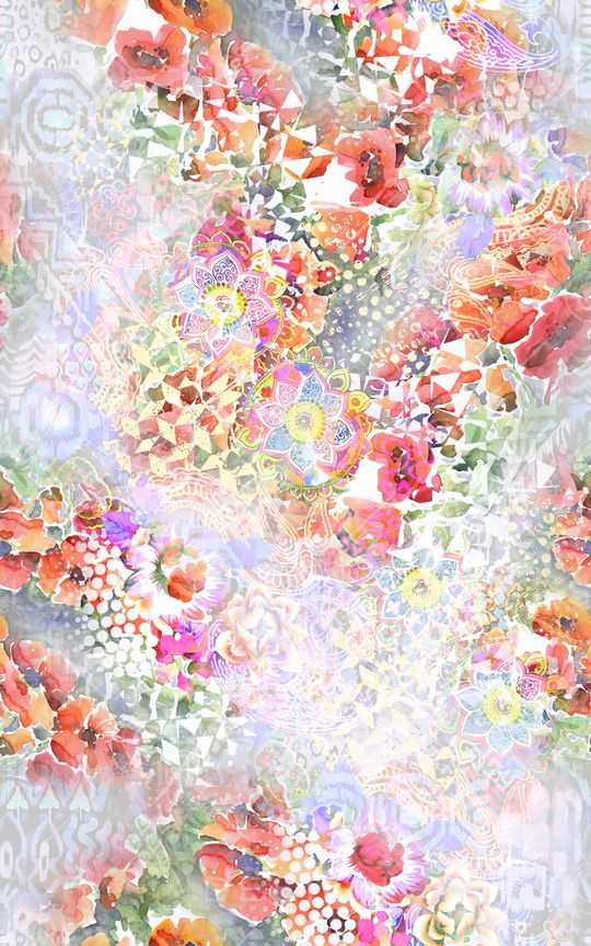 欧式印花华亿平台图片