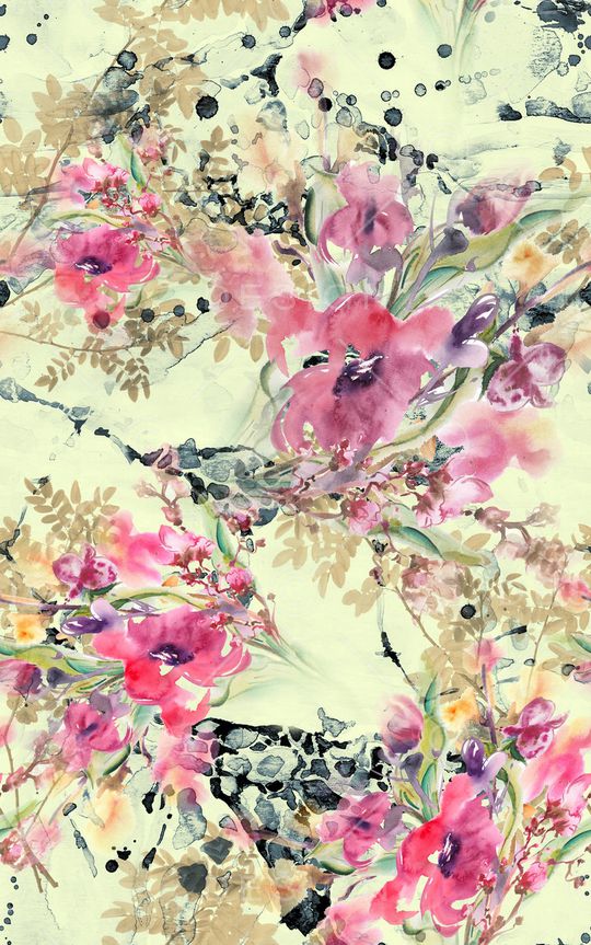 花朵印花华亿平台图片