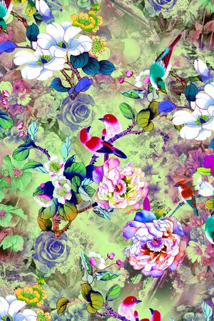 清爽印花华亿平台图片