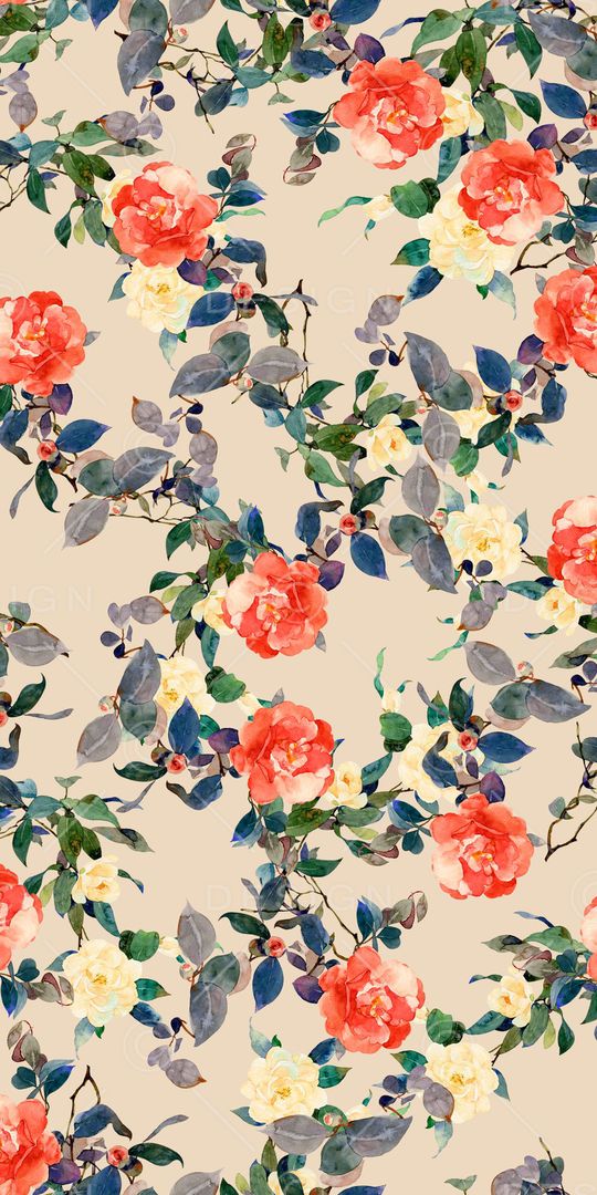 花朵印花华亿平台图片