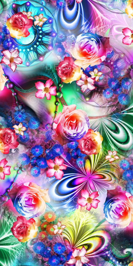 清爽印花华亿平台图片