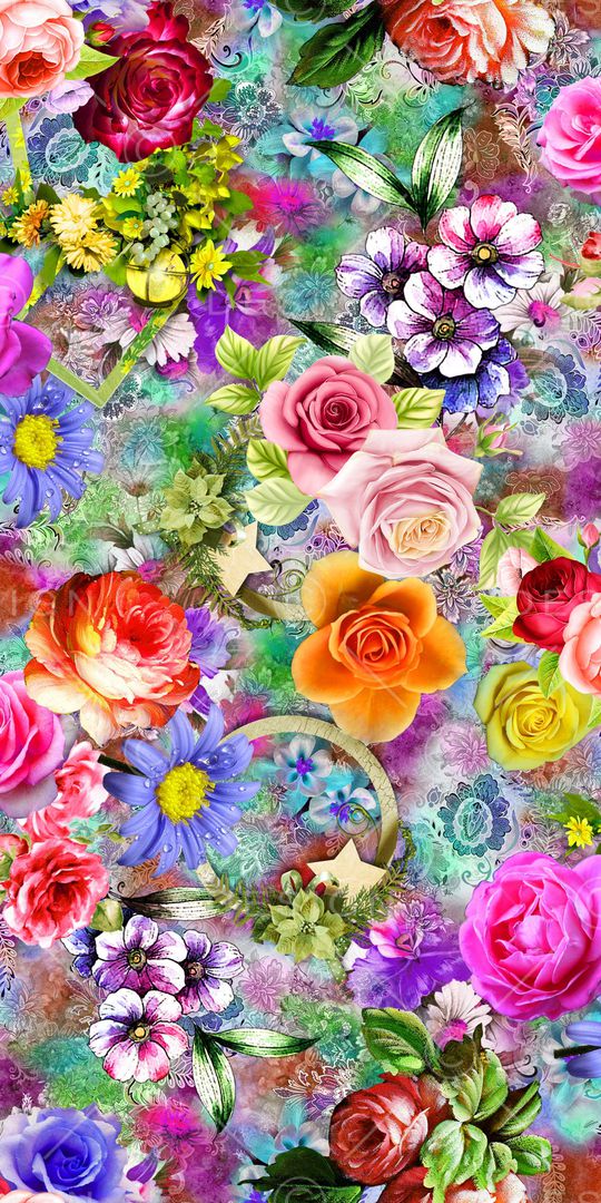 抽象印花华亿平台图片