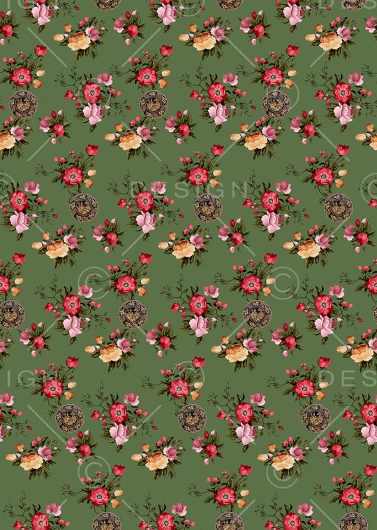 手绘印花华亿平台图片