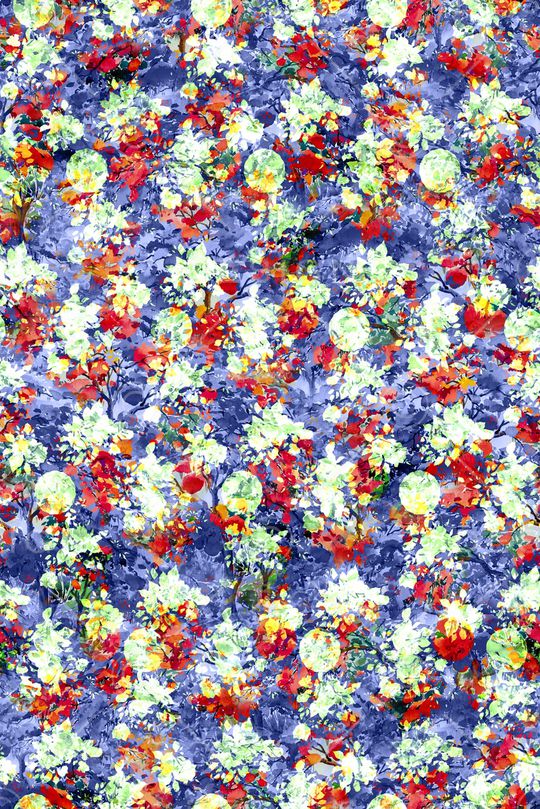 手绘印花华亿平台图片